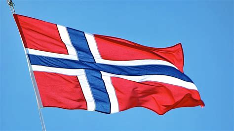 norwegen flagge